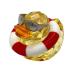 Swarovski SWAROVSKI happy Duck Sunny Sam произведение искусства украшение 1041295 прозрачный интерьер 
