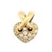  Chaumet CHAUMET Lien du Heart pave подвеска с цепью бриллиант K18 Gold 