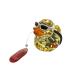  Swarovski SWAROVSKI Rav rotsuLovlots Happy Duck Lifeguard произведение искусства украшение 1143443 прозрачный интерьер 