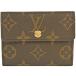  Louis Vuitton LOUIS VUITTON ячейка для монет la draw монограмма M61927