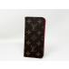  Louis Vuitton монограмма IPHONE X XS folio iPhone rose розовый LOUIS VUITTON M63444