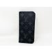  Louis Vuitton iPhone кейс блокнот type монограмма Eclipse IPHONE X XS folio M63446 черный чёрный мужской 