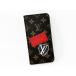  Louis Vuitton монограмма iPhone8+ 7+ folio мой LV world Tour iPhone кейс custom не использовался товар 