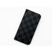  Louis Vuitton Damier gla Fit IPHONE X XS folio смартфон кейс M63445 блокнот type не использовался товар мужской с коробкой 
