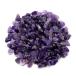  amethyst ... stone genuine article angle type size small AAA. purple 100g purple crystal Brazil production natural stone Power Stone .. goods Nailparts raw materials resin parts ... hour 