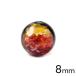  светится ke лама Sunset orange ho taru стекло 8mm шарик продажа 1 шарик tonbodama Okinawa . земля производство День отца 2024 подарок ответ 