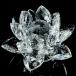  лотос. цветок украшение crystal стекло "ловец солнца" счастливый случай i тонн задний фэн-шуй товары .. День почитания пожилых людей подарок подарок подарок подарок 
