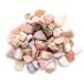  розовый опал ... камень подлинный товар 100g размер средний Pink opal натуральный камень Power Stone .. товары Nailparts материал resin детали ... час День почитания пожилых людей 