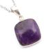 饤 ͥå쥹 ŷ ڥ 1 եꥫ Silver925 ġŸ ƥ쥹դ sugilite  Ϸ