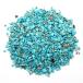  бирюзовый ...100g маленький размер окраска - u свет бирюзовый бирюза натуральный камень Power Stone 12 месяц зодиакальный камень .. Nailparts материал resin детали ... час 