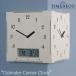 ^CfR  |v TIMEDECO K̔X Calender Corner Clock J_[ R[i[ NbN NATURAL i` mCYX Timedeco07 ACC