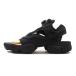 スニーカー レディーススニーカー REEBOK リーボック INSTA PUMP FURY SANDAL MAG BLACK/GOLD