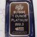  Switzerland platinum 1 ounce in gotoPamp company manufactured new goods unused 