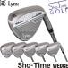 Lynx �����N�X Sho-Time WEDGE �V���[�^�C�� �E�F�b�W  �I���W�i���X�`�[��  Sho-Time Golf�@You Tuber �����đ� �v���f���[�X