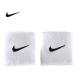 [ free shipping ]NIKE( Nike )swoshu wristband white / black BN4002 Swoosh Logo