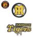  Hanshin Tigers значок HTAC-5703 магнит маркер (габарит) 