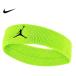 NIKE( Nike ) Jordan dry Fit головная повязка электрический зеленый / черный JD2018 Jordan