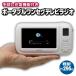 WINTECH �|�[�^�u�������Z�O�e���r 4.3�C���` �^��@�\ ��񂵏[�d ���W�I AM FM ���p �h�� LED���C�g �T�C�������� TVR-L38R