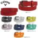  распродажа Golf аксессуары Golf ремень Callaway C24192202 женский Logo перфорирование ремень пряжка ремень ремень cut возможность искусственная кожа 