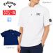  Golf одежда короткий рукав блузон блузон верхняя одежда Callaway водоотталкивающий стрейч C26216101 мужской 26 осень-зима большой размер ~3L CALLAWAY