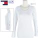  кошка pohs объект Golf одежда внутренний рубашка нижний одежда Tommy Hilfiger THLA438 женский U шея . пот скорость .UV cut большой размер иметь 
