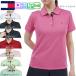  весна лето специальная цена кошка pohs объект Yoshida super выгода Pro "надеты" Golf одежда Golf рубашка короткий рукав Polo Tommy Hilfiger THLA439 женский UV. пот скорость . антибактериальный дезодорация TOMMY