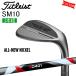 カスタム タイトリスト TITLEIST VOKEY SM10 ALL-NEW NICKEL WEDGE 2本組 3D401シャフト 24年モデル 日本正規品 ボーケイ SM10 ウェッジ