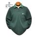  Munsingwear одежда рубашка-поло с длинным рукавом LL мужской MG6FLS32M сделано в Японии солнечный экран ... пот UV cut рубашка с длинным рукавом 2026 год осень-зима новый продукт 