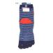  Munsingwear . пальцев носки 25-27cm мужской MG6FSO05M сделано в Японии пара низ предотвращение скольжения принт 5 пальцев носки носки 2026 год осень-зима новый продукт 