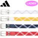  uniformity SALE Adidas lady's CP stretch mesh belt AWU64 Japan regular goods 8SS1 adidas Lady's for women belt Golf wear 