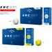 �S���t�{�[�� �L�����E�F�C E�ER�EC SOFT�{�[�� �g���v���E�g���b�N 1�_�[�X�i12���j Callaway ERC �\�t�g TRIPLE TRACK GOLF BALL 2025���f��