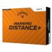  мяч для гольфа Callaway War bird distance плюс мяч 1 дюжина (12 лампочка ) 2025 модель Callaway WARBIRD DISTANCE + GOLF BALL