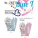 BLUE TEE голубой чай Golf женский обе рука для Golf перчатка * клик post ( единый по всей стране стоимость доставки 198 иен )