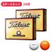 �y2�_�[�X�Z�b�g�z�^�C�g���X�g HVC �\�t�g�t�B�[�� 2�_�[�X 24������ [SOFT FEEL]�yTitleist�z�y�S���t�{�[���z�y���{���K�i�z