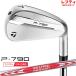 ( специальный заказ срок поставки 2-4 неделя ) ( зеркальный ti) TaylorMade P790(25) железный одиночный товар (#4~#AW) N.S.PROmo-das3 Tour 105 вал 2025 год модели ( Япония стандартный товар )