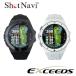 ShotNavi(�V���b�g�i�r) EXCEEDS �G�N�V�[�Y �G�N�V�[�h �r���v�^�S���t�pGPS�����v GPS�i�r ��������� 2024�N���f��(�e�N�^�C�g)(�S���t�pGPS�i�r)
