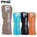 булавка Golf (PING) ARIZONA CASUAL есть zona casual крышка головки цилиндров Fairway Wood для HC-U2502 мужской женский 2026 год весна лето дополнение цвет 