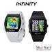 ShotNavi( Schott navi ) INFINITY Infinity наручные часы type Golf для GPS дальномер GPS navi дальномерное оборудование 2023 год модели ( tech тугой )