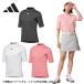 ( клиренс ) Adidas Golf (adidasGOLF) половина рукав mok шея рубашка JTC19 женский Golf одежда 2024 год осень-зима 