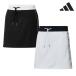 ( клиренс ) Adidas Golf теплоизоляция флис боковой лента юбка KRK39 женский Golf одежда 2024 год осень-зима 
