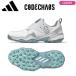 ( клиренс ) Adidas Golf wi мужской код Chaos 25 боа NKZ95 шиповки отсутствует туфли для гольфа BOA модель женский 2025 год осень-зима дополнение цвет [*]