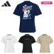  Adidas Golf (adidasGOLF) CHIP задний графика mok шея рубашка с коротким рукавом OGH85 женский одежда 2026 год осень-зима 