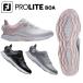( клиренс ) foot Joy wi мужской "Pro Light" боа (ProLite BOA) женский туфли для гольфа BOA модель шиповки отсутствует W( широкий ) 2024 год модели 