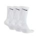 �i�C�L(NIKE)3P �G�u���f�C �N�b�V���� �N���[ �\�b�N�X (3���g) SX7664 �z���C�g/�u���b�N �����Y ���f�B�[�X �T�C�Y4�^�C�v