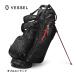  оправа плеер 5.0 Pro подставка caddy bag двойной ремешок утка черный 9.5 type PLAYER 5.0 PRO STAND Camo Black Double VESSEL
