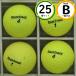 kospa важность Bridgestone extra distance 25 лампочка B разряд стабильный простота использования Lost Ball бесплатная доставка 25 шт желтый 