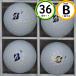 . растояние важность Bridgestone TOURB JGR 36 лампочка B разряд . растояние возможности Lost Ball бесплатная доставка 36 шт белый б/у 