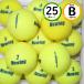 25 шт новый ings -pa- soft fi-ru желтый цвет B разряд б/у Bridgestone Lost Ball бесплатная доставка 