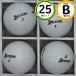  soft . удар чувство Srixon SOFT FEEL смешивание 25 лампочка B разряд мягкость . удар чувство Lost Ball бесплатная доставка 25 шт белый б/у 