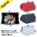  light C-78 domestic production Okayama Denim bulrush . pouch ( all 3 color ) bag case C-78